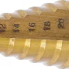 Stupňovitý kuželový vrták 4 - 22 mm