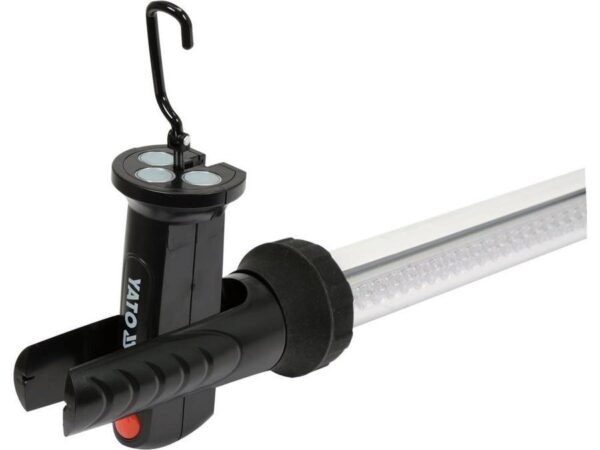 Dílenská lampa pro motorový prostor, 120 LED - YT-08529