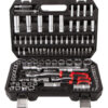 Profesionální gola sada, 1/2", 1/4", 108 ks