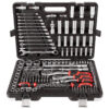 Profesionální gola sada 1/4", 3/8" a 1/2" s klíči, 220 ks