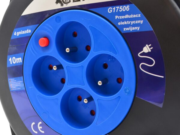 4 zásuvky - G17506