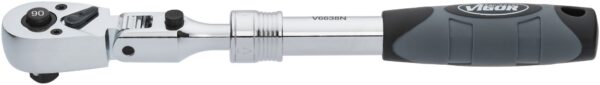 Přepínací teleskopická ráčna kloubová 3/8", 250 - 350 mm - V6638N