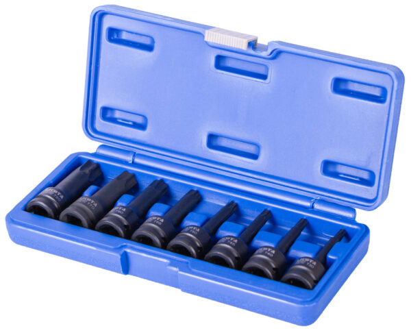 Sada vnějších nástrčných klíčů TORX 1/2"