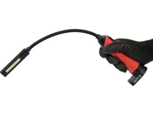 Ohebná AKU montážní lampa, COB LED, 500 lm - YT-08527