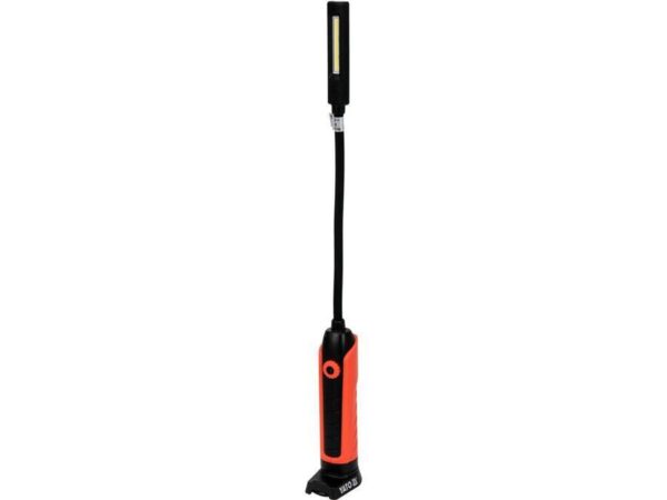 Ohebná AKU montážní lampa, COB LED, 500 lm - YT-08527