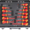 Profesionální sada VDE nářadí pro elektrikáře, 184 ks