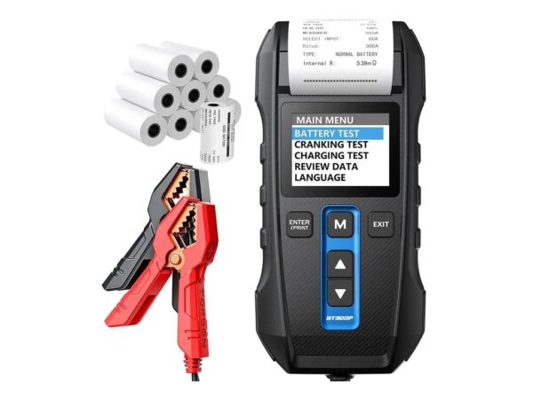 TOPDON Tester autobaterií BT300P