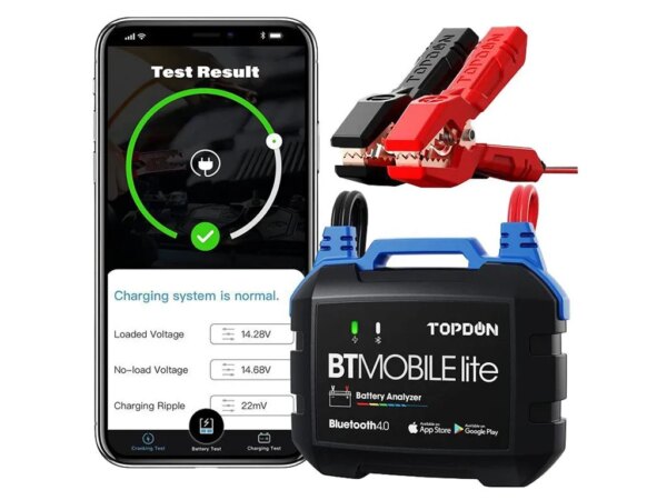 TOPDON Tester autobaterií BTMobile Lite