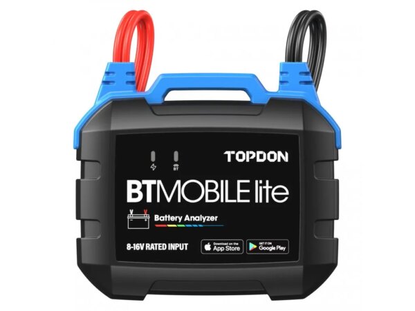 TOPDON Tester autobaterií BTMobile Lite