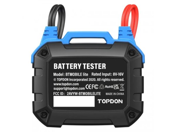 TOPDON Tester autobaterií BTMobile Lite