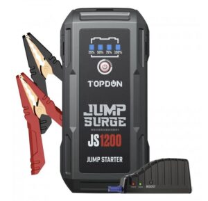 TOPDON Car Jump Starter JumpSurge 1200
