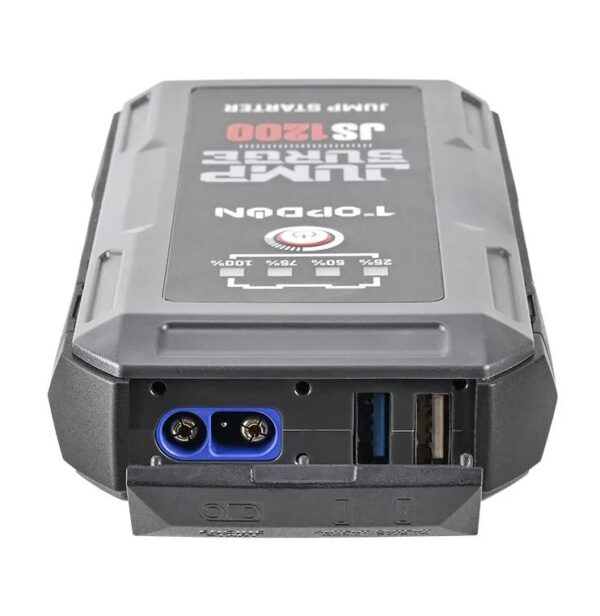 TOPDON Car Jump Starter JumpSurge 1200, 10 000 mAh