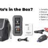 TOPDON Car Jump Starter JumpSurge 1200, 10 000 mAh