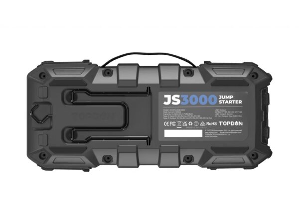 TOPDON Car Jump Starter JumpSurge 3000, 24 000 mAh