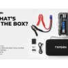 TOPDON Car Jump Starter JumpSurge 3000, 24 000 mAh