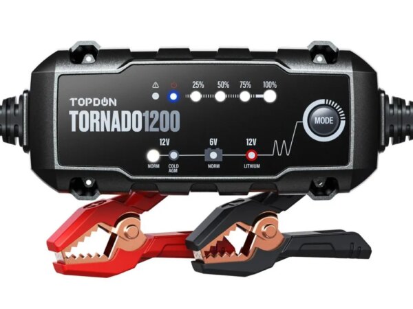 TOPDON Nabíječka autobaterií Tornado 1200