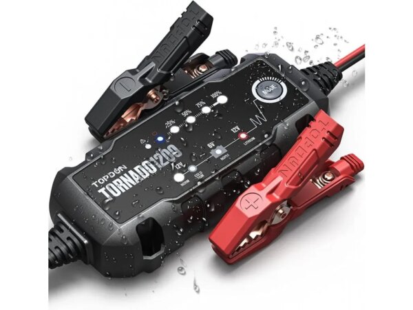 TOPDON Nabíječka autobaterií Tornado 1200, 25 W