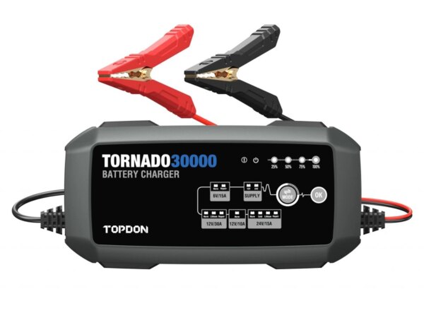 TOPDON Nabíječka autobaterie Tornado 30000