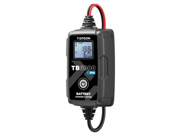 TOPDON Nabíječka a tester baterie TB6000Pro