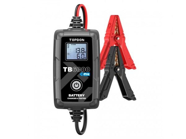 TOPDON Nabíječka a tester baterie TB6000Pro