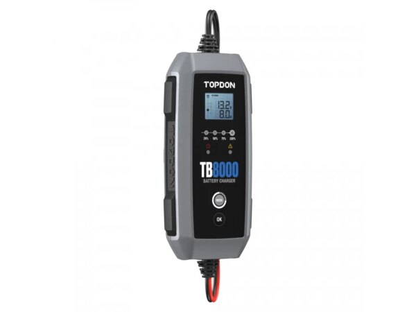 TOPDON Nabíječka autobaterie TB8000, 108 W