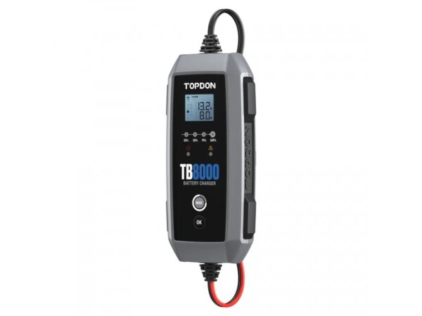 TOPDON Nabíječka autobaterie TB8000, 108 W