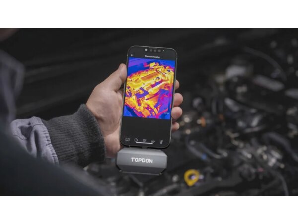 Termální infrakamera TOPDON TCView TC002