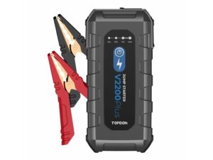 Startovací zdroj a tester baterií 2v1 TOPDON V2200Plus