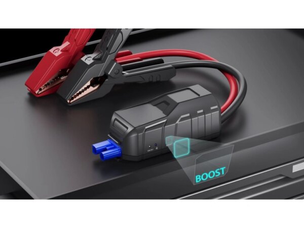 Startovací zdroj a tester baterií 2v1 TOPDON V2200Plus, 16 000 mAh