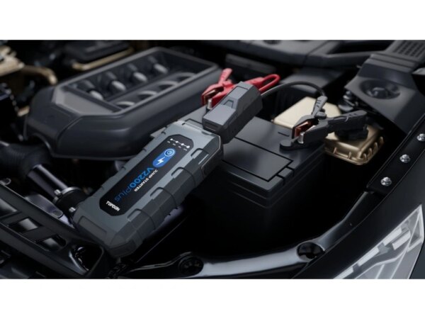 Startovací zdroj a tester baterií 2v1 TOPDON V2200Plus, 16 000 mAh