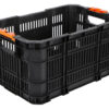 Plastový koš na nářadí Tactix, 526 x 344 x 253 mm - TC320370