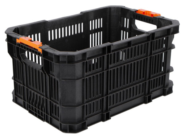 Plastový koš na nářadí Tactix, 526 x 344 x 253 mm - TC320370
