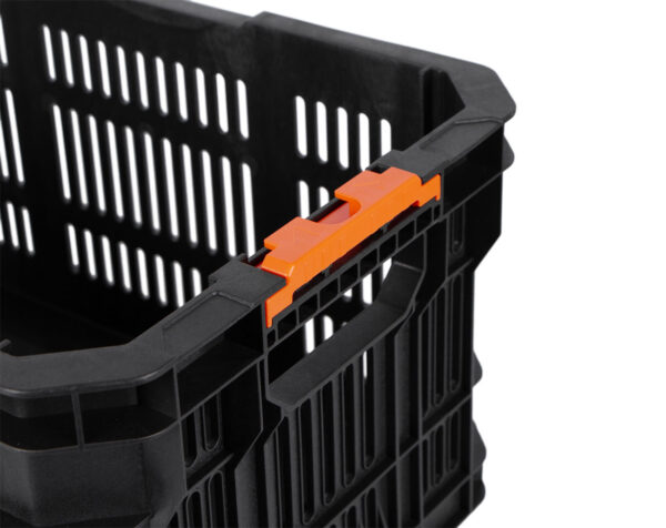 Plastový koš na nářadí Tactix, 526 x 344 x 253 mm - TC320370