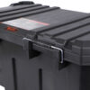 Plastový úložný box s víkem, 850 x 490 x 390 mm, 85 l - TC320506