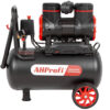 Bezolejový kompresor 24L, 1450W, 2 písty  - AH0024