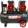 Bezolejový kompresor 50L, 2x1450W, 4 písty - AH0050