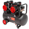 Bezolejový kompresor 50L, 2x1450W, 4 písty - AH0050