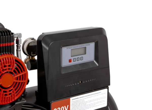 Bezolejový kompresor 100L, 3x1450W, 6 pístů - AH0100