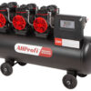 Bezolejový kompresor 100L, 3x1450W, 6 pístů - AH0100