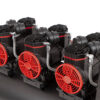 Bezolejový kompresor 100L, 3x1450W, 6 pístů - AH0100