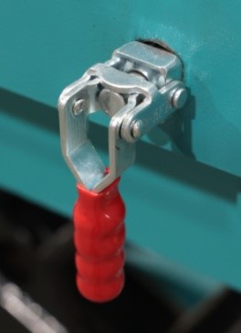 Nůžkový zvedák pro demontáž baterií z elektromobilů, 1,2 t - AHProfi