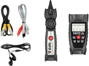 Detektor a tester síťových kabelů - YT-73137