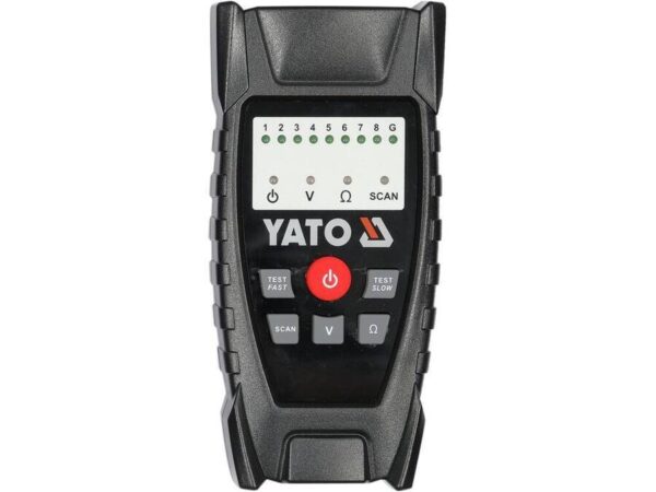 Detektor a tester síťových kabelů - YT-73137