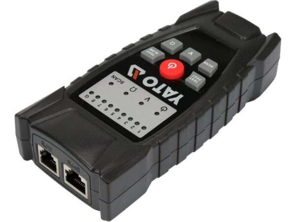 Detektor a tester síťových kabelů - YT-73137