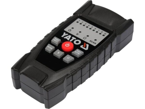 Detektor a tester síťových kabelů - YT-73137