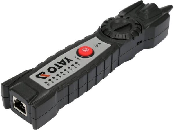Detektor a tester síťových kabelů - YT-73137