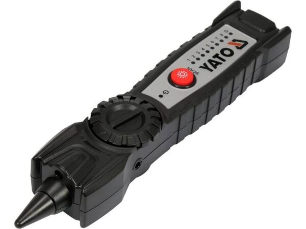Detektor a tester síťových kabelů - YT-73137