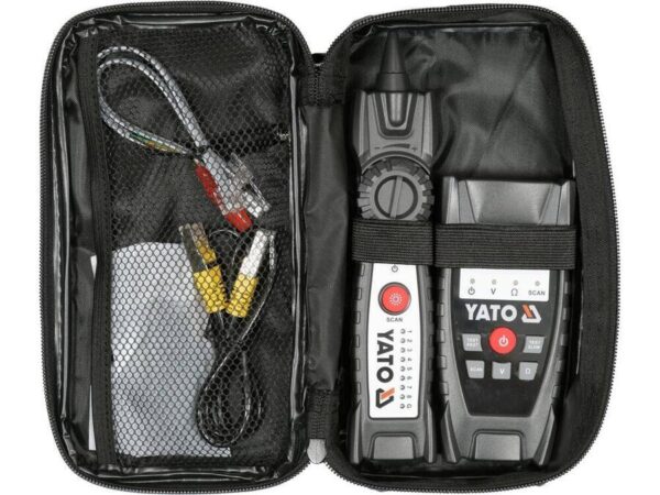 Detektor a tester síťových kabelů - YT-73137