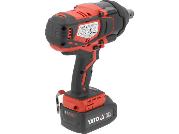 AKU rázový utahovák, 3/4", 18 V, 2000 Nm - YT-828075