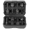 Sada vnějších nástrčných klíčů HEX 1/2", 8 ks - HT206200